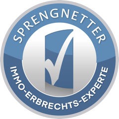 Siegel: Sprengnetter Immo-Erbrechts-Experte
